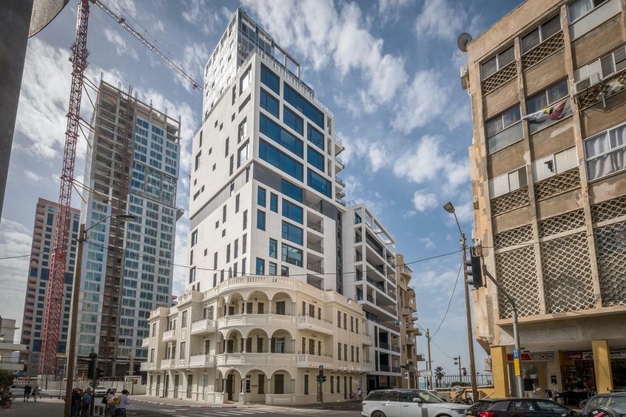 Front Of Beach - Trumpeldor Street Тел Авив Екстериор снимка